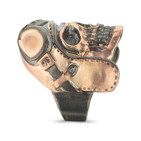 Kurukafa Gümüş Yüzük