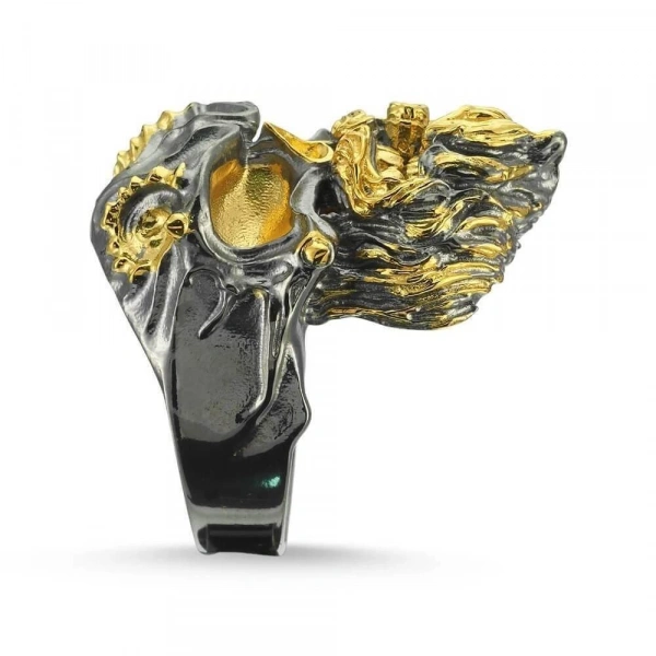 Kurukafa Gümüş Yüzük