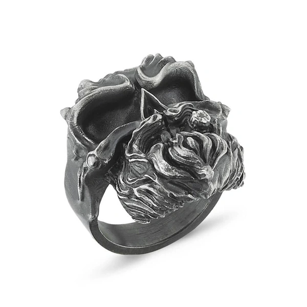 Kurukafa Gümüş Yüzük