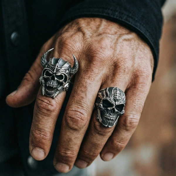 Kurukafa Gümüş Yüzük