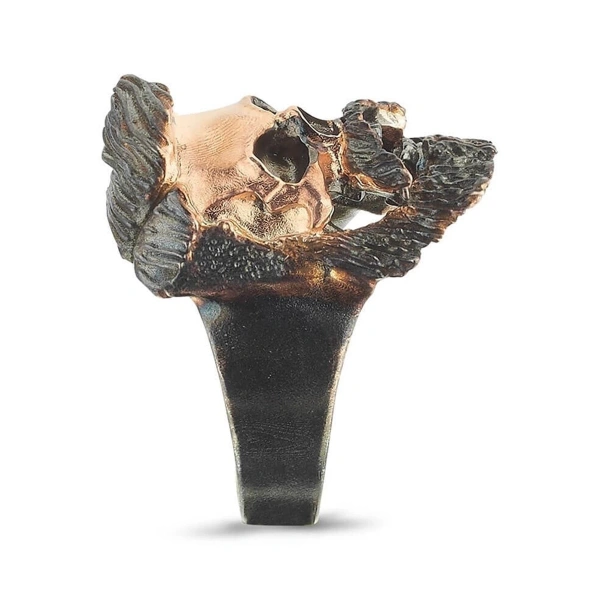 Kurukafa Gümüş Yüzük