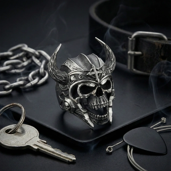 Kurukafa Gümüş Yüzük