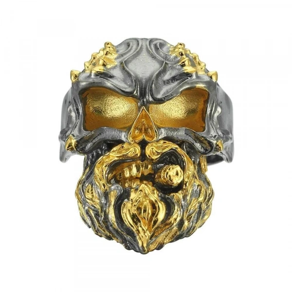 Kurukafa Gümüş Yüzük