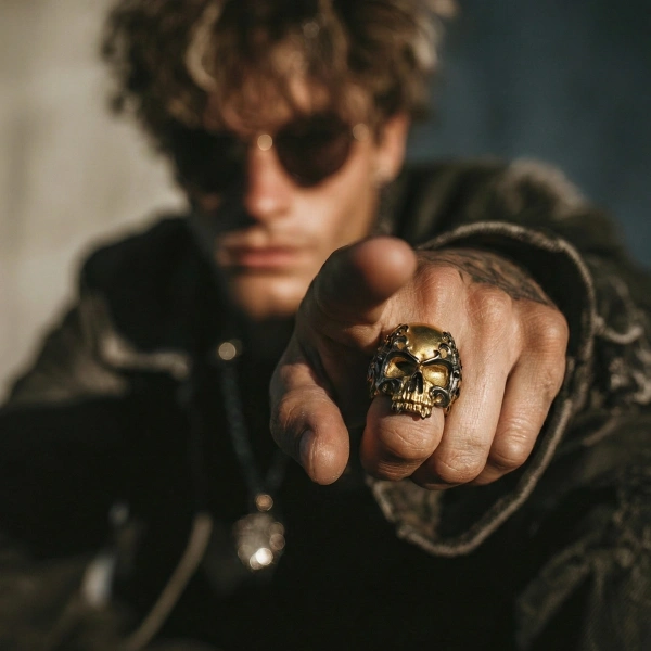 Kurukafa Gümüş Yüzük