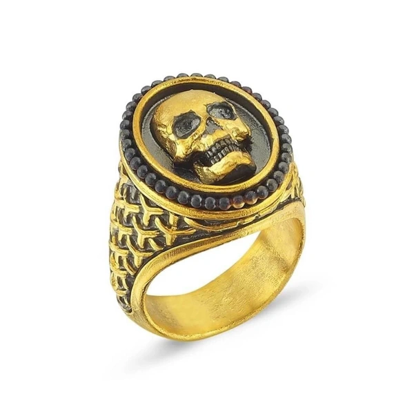 Kurukafa Gümüş Yüzük