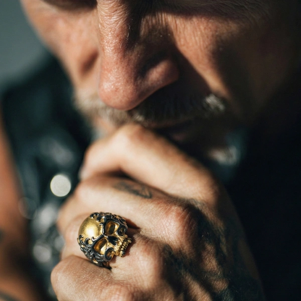 Kurukafa Gümüş Yüzük