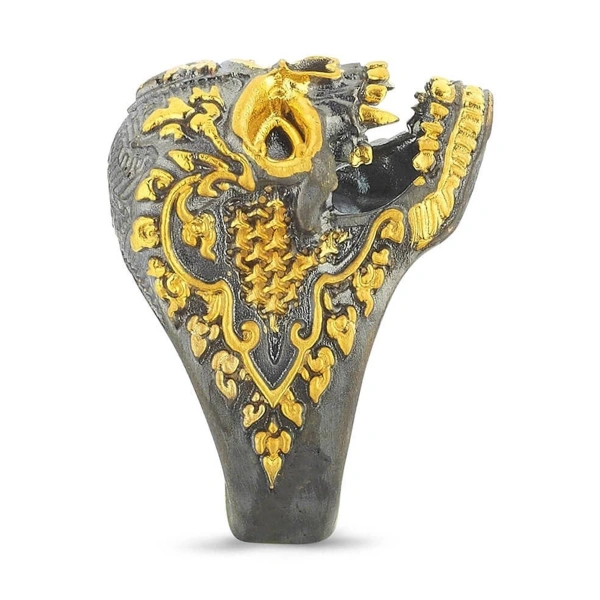 Kurukafa Gümüş Yüzük