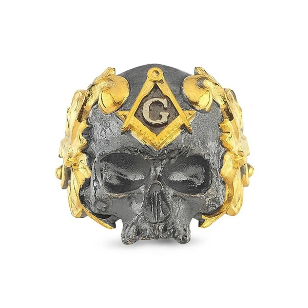 Kurukafa Gümüş Yüzük