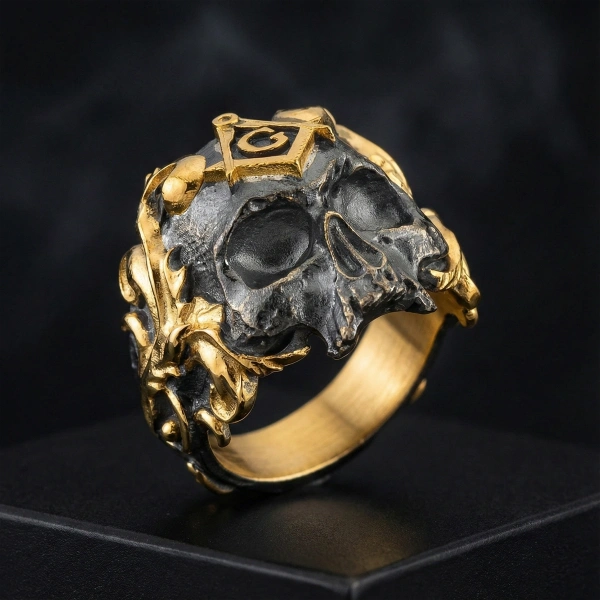 Kurukafa Gümüş Yüzük