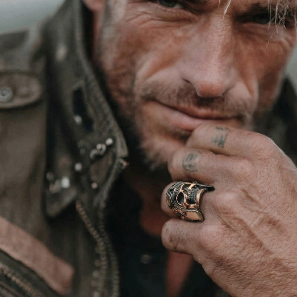 Kurukafa Gümüş Yüzük