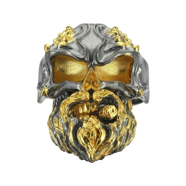 Kurukafa Gümüş Yüzük