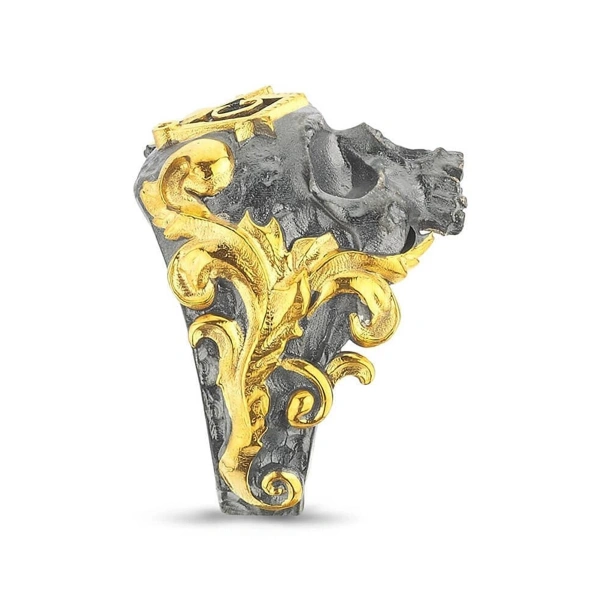 Kurukafa Gümüş Yüzük