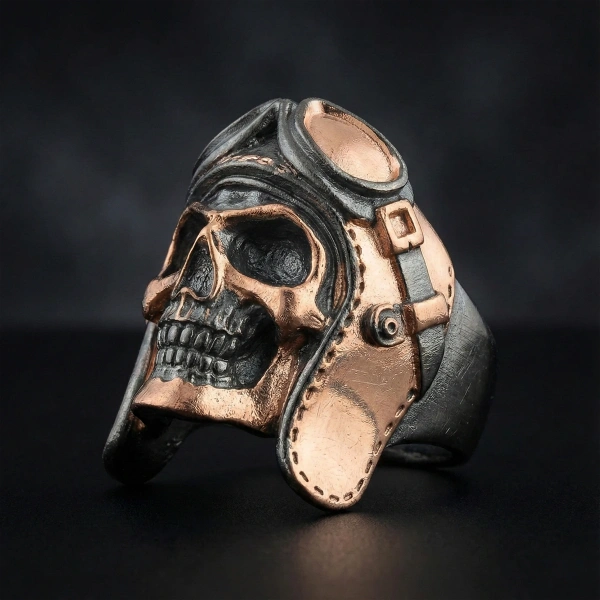 Kurukafa Gümüş Yüzük