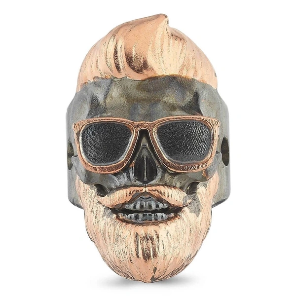 Kurukafa Gümüş Yüzük