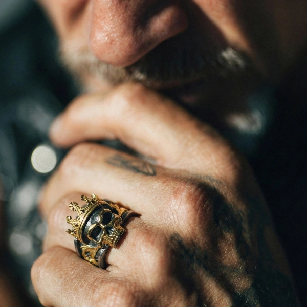 Kurukafa Gümüş Yüzük