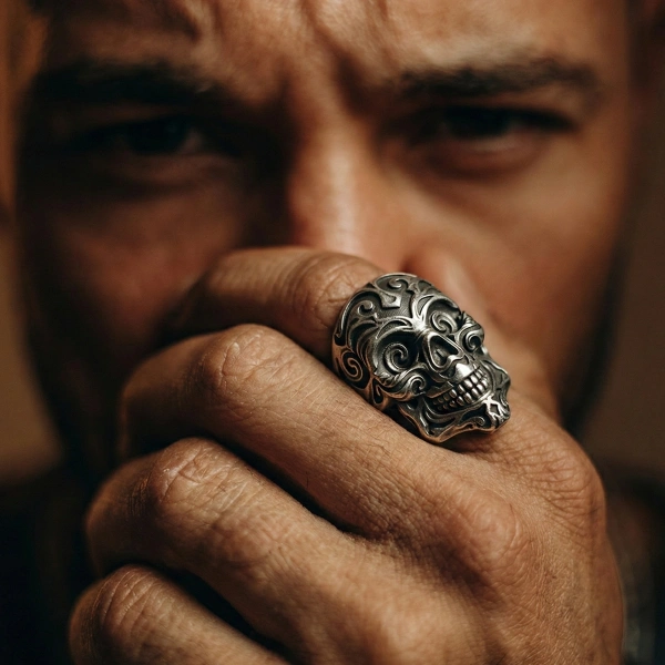 Kurukafa Gümüş Yüzük