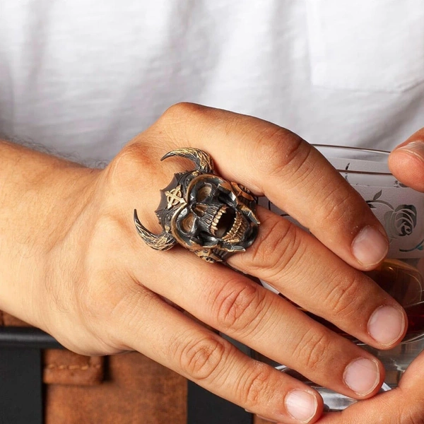 Kurukafa Gümüş Yüzük