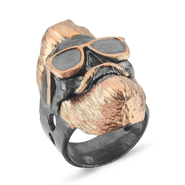 Kurukafa Gümüş Yüzük