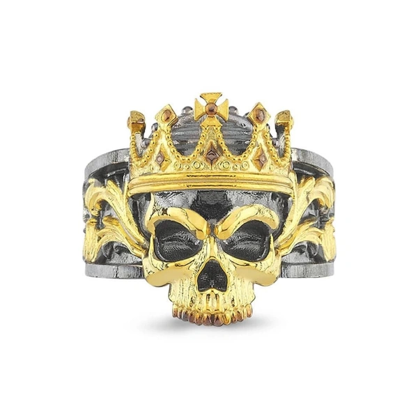 Kurukafa Gümüş Yüzük