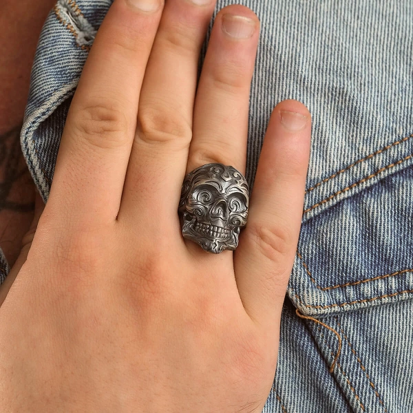 Kurukafa Gümüş Yüzük