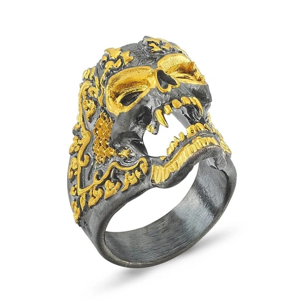 Kurukafa Gümüş Yüzük