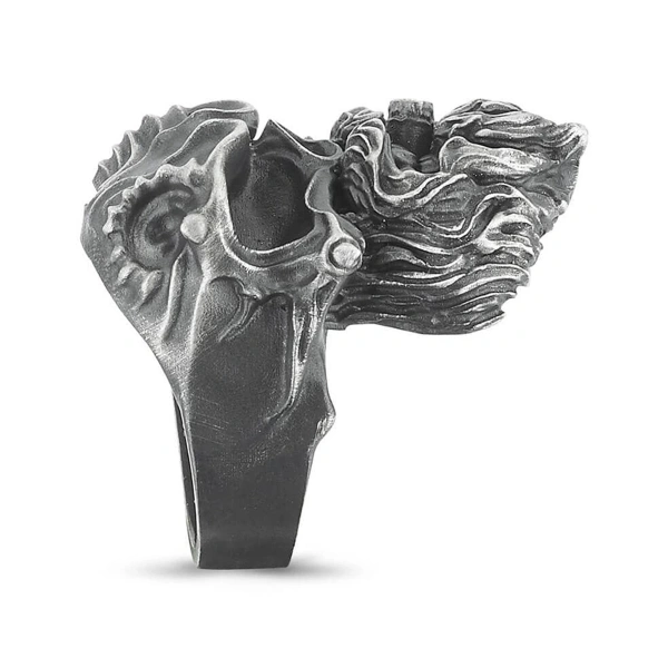 Kurukafa Gümüş Yüzük