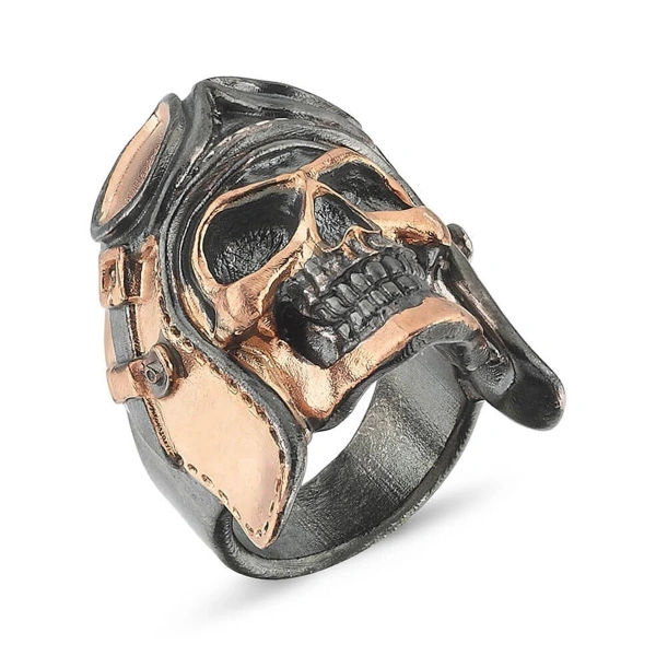 Kurukafa Gümüş Yüzük