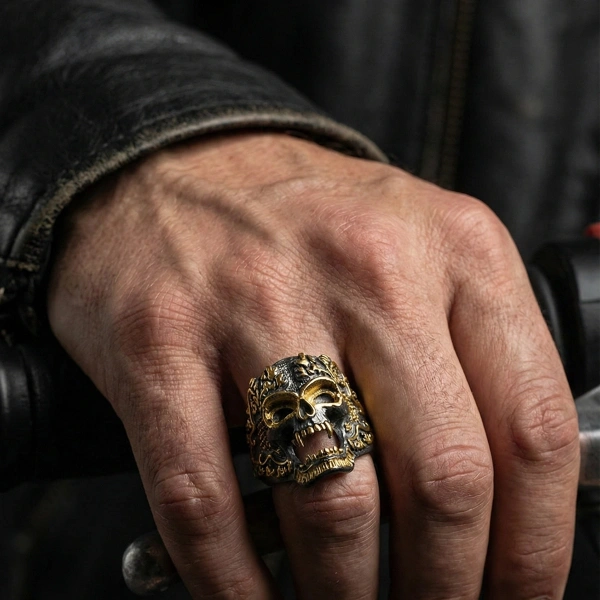 Kurukafa Gümüş Yüzük