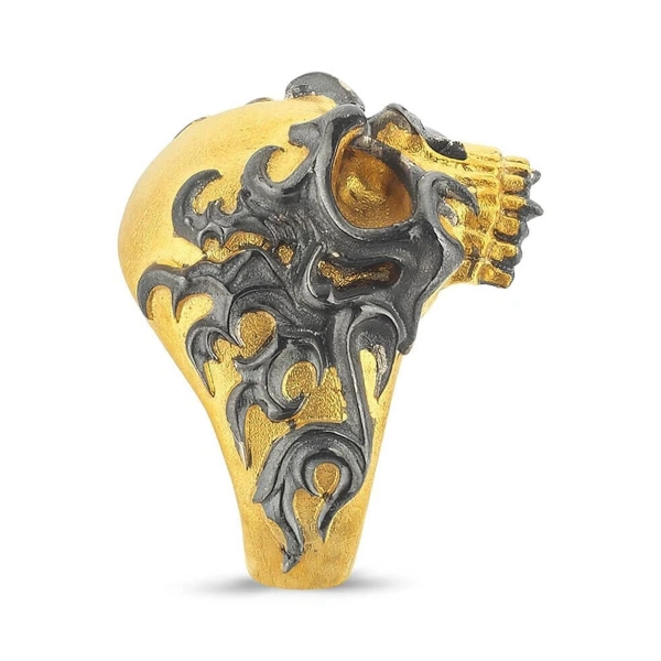 Kurukafa Gümüş Yüzük