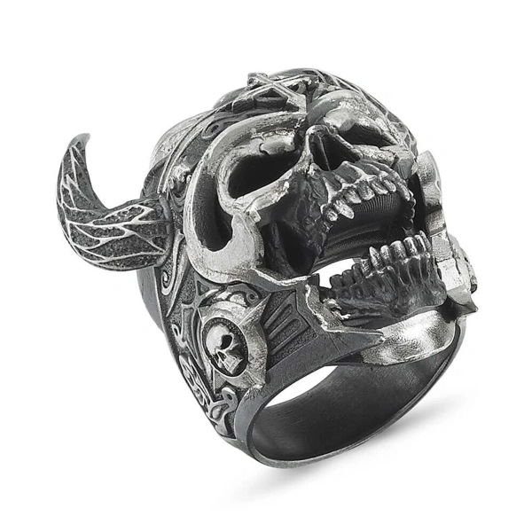 Kurukafa Gümüş Yüzük