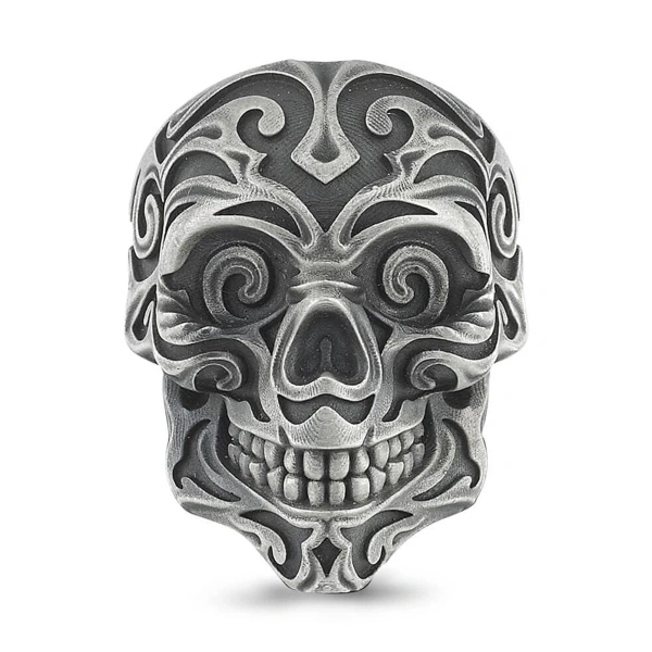 Kurukafa Gümüş Yüzük