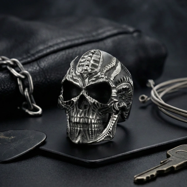 Kurukafa Gümüş Yüzük