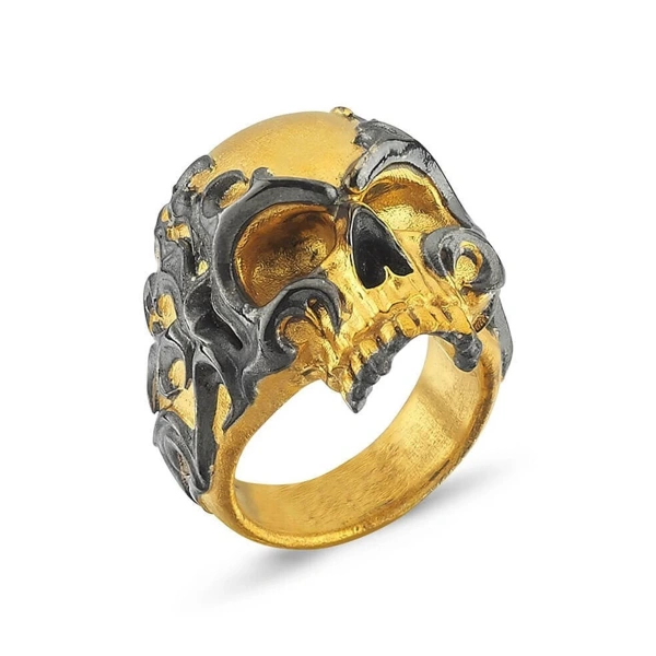 Kurukafa Gümüş Yüzük