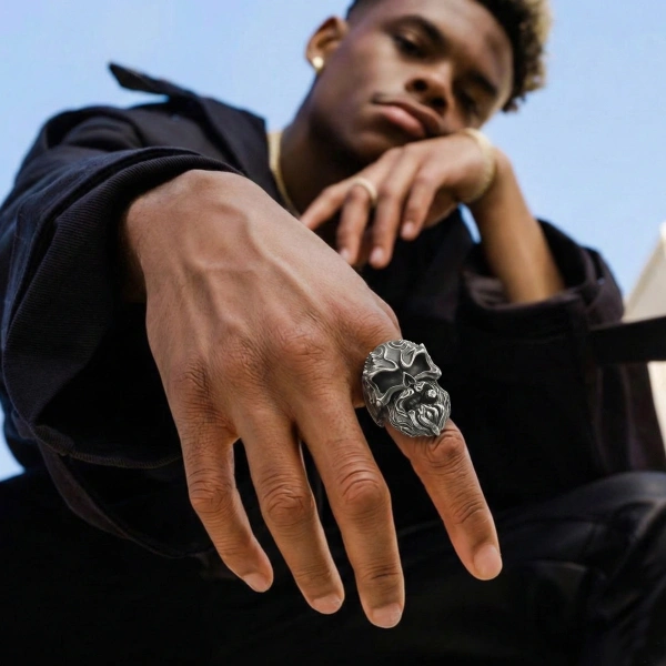 Kurukafa Gümüş Yüzük