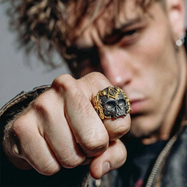 Kurukafa Gümüş Yüzük