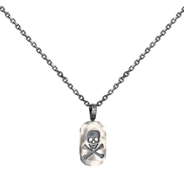 Kurukafa Künye Gümüş Kolye