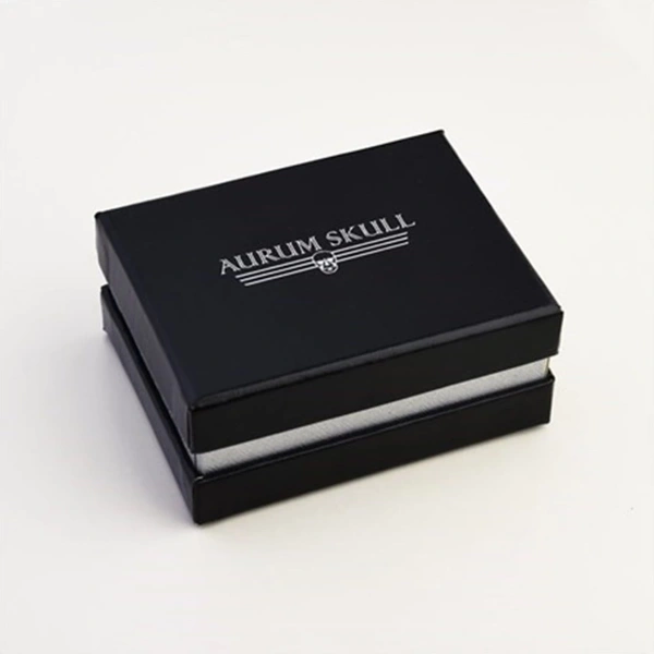 Özel İki Renk Yüzey Kaplama Aslan Mühür Madalyon Gümüş Yüzük