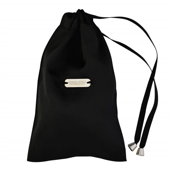 Özel Tasarım Kurukafa Gümüş Anahtarlık