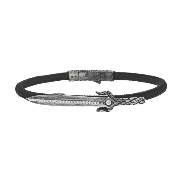 Özel Tasarım Taşlı Kılıç Bileklik