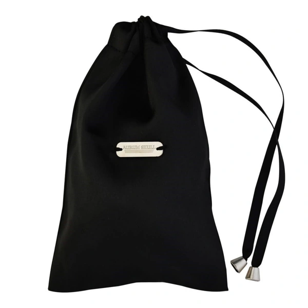 Pusula Özel Kaplama Yüzeyli Gümüş Kolye