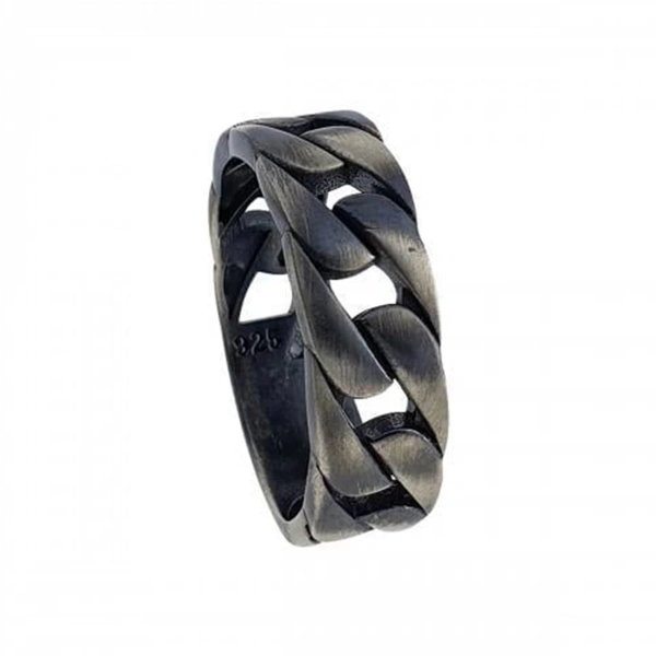 Zincir Form Özel Yüzey Kaplama Yüzük