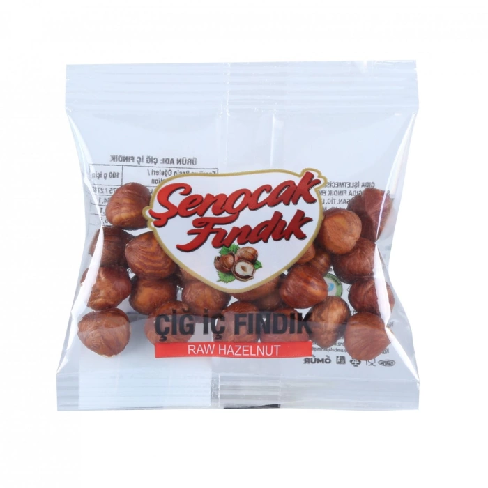 Raw Hazelnut Package 31gr