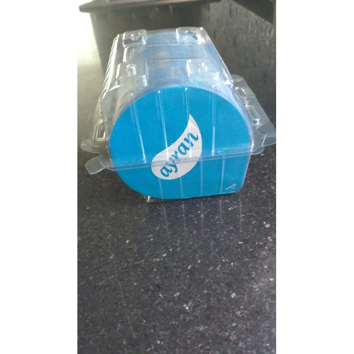 75 mm Folyo Kapak (1 Koli 40 Bin Adet)
