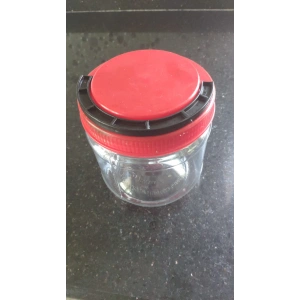 Pet Kavanoz 1 Lt. ( Koli 50 Adet )