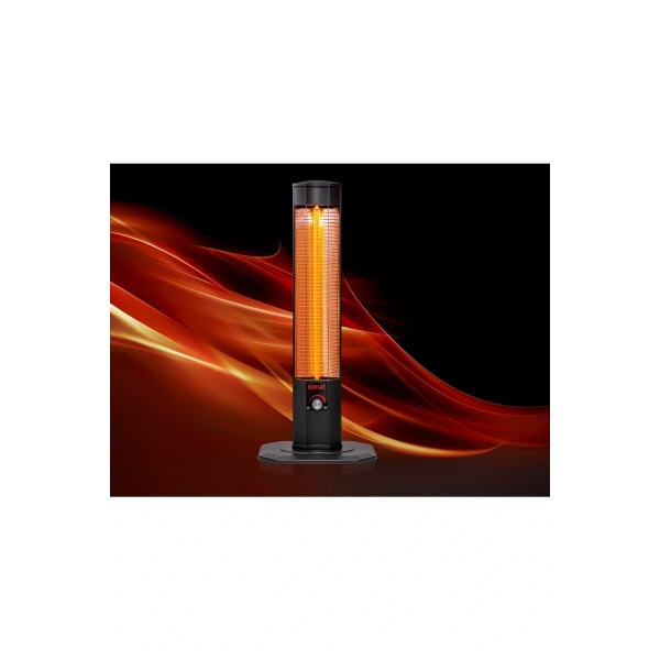 İtimat 10552 Dikey Isıtıcı 2000 W – Sac Gövde ve Hızlı Isıtma