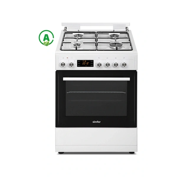 Simfer 1223 4g Multi Fonksiyon Fırın, Dijital Saat, Tel Raf