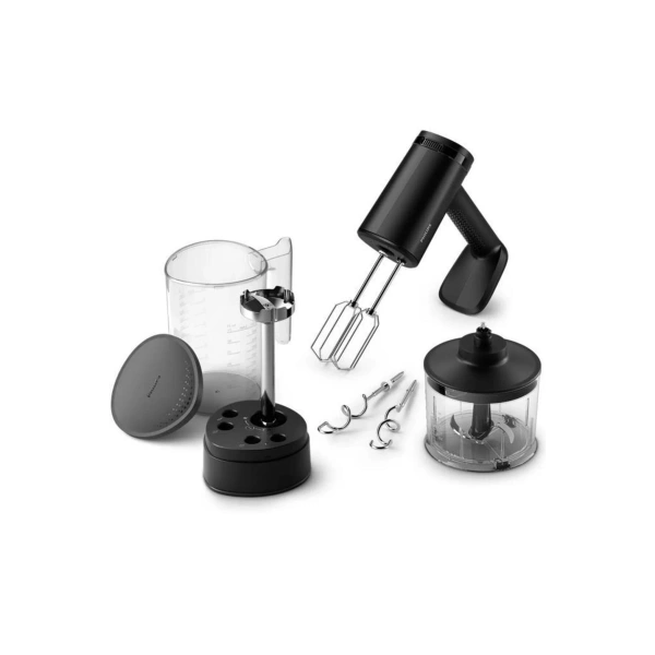 Philips 5000 Serisi Güçlü El Mikser Seti 500W, El Blender Aparatı, 5 Hız Ayarı ve Turbo, HR3781/20