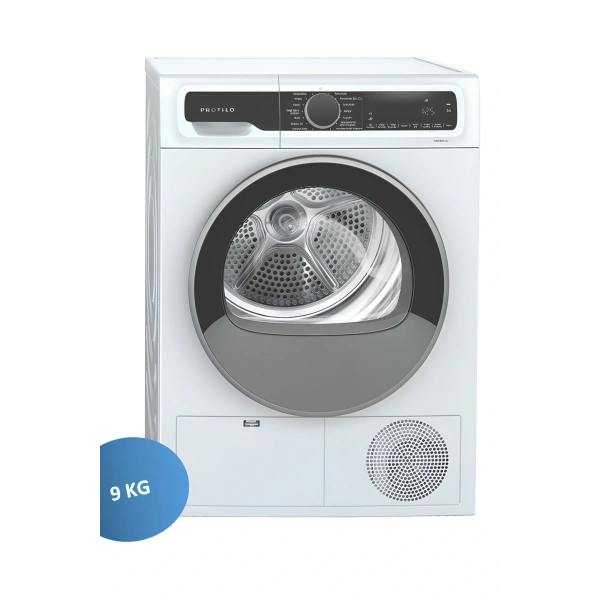 Profilo Çamşır Kurutma Makinesi 9 Kg Isı Pompalı KM9611CTR Uyumlu
