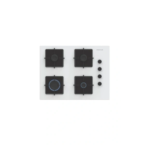 PROFİLO OE37P2P10D ANKASTRE BEYAZ CAM OCAK- DG Lİ