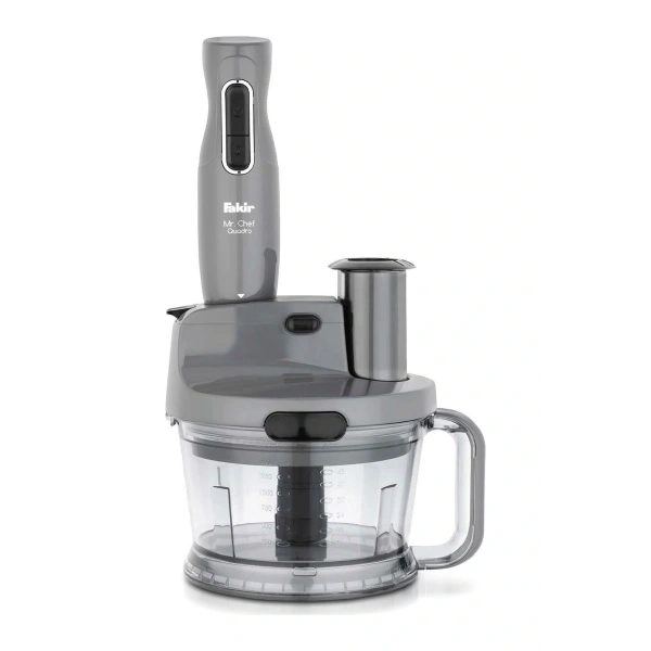 Fakir Quadro Mr Chef Plus Blender Set Grey 1000 Watt